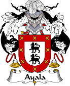 Spanish Coat of Arms for Ayala