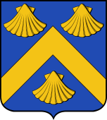 French Family Shield for Favier