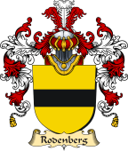 German Coat of Arms (v.25b) Rodenberg