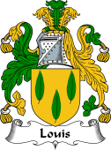 Scottish Coat of Arms for Louis or Lowis
