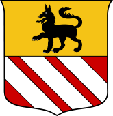 Italian Family Shield for Lupi