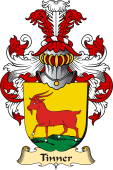 v.23 Coat of Family Arms from Germany for Tinner