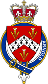 British Garter Coat of Arms for Arnold (England)