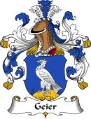 German Wappen Coat of Arms for Geier