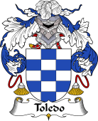 Portuguese Coat of Arms for Toledo