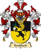 German Coat of Arms (v.25b) Knobloch