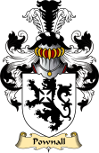 English Coat of Arms (v.23) for the family Pownall