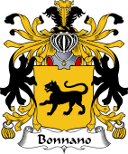 Italian Coat of Arms for Bonnano