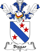 Coat of Arms from Scotland for Biggar