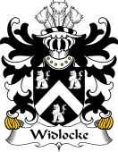 Welsh Coat of Arms for Widlocke (or Whitlock, Wydlock, Pembrokeshire)