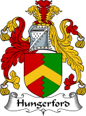 English Coat of Arms for Hungerford