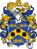 English or Welsh Coat of Arms for Fowler