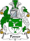 English Coat of Arms for Power