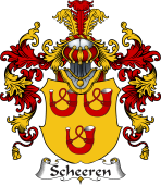German Wappen Coat of Arms (v.25) Scheeren