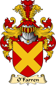 Irish Family Coat of Arms (v.23) for O'Farren