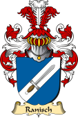 v.23 Coat of Family Arms from Germany for Ranisch