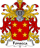 Italian Coat of Arms for Fonseca