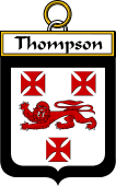 Irish Badge for Thompson