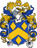 English or Welsh Coat of Arms for Hyde