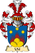 v.23 Coat of Family Arms from Germany for Uhl