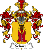 German Wappen Coat of Arms (v.25) Schorer