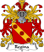Italian Coat of Arms for Regina