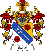 German Wappen Coat of Arms (v.25) Gabler