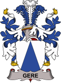 Danish Coat of Arms for Gere
