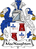 Scottish Coat of Arms for MacNaughton or MacNaughten