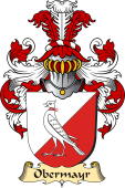 v.23 Coat of Family Arms from Germany for Obermayr
