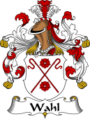 German Wappen Coat of Arms for Wahl
