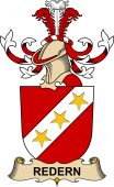 Republic of Austria Coat of Arms for Redern