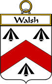 Irish Badge for Walsh