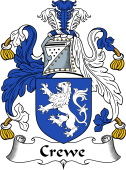 English Coat of Arms for Crewe