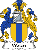 English Coat of Arms for Waters II