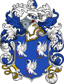 English or Welsh Coat of Arms for Pelham (Somersetshire and Lincolnshire )