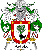 Spanish Coat of Arms for Ariola