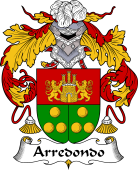 Spanish Coat of Arms for Arredondo