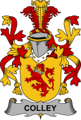 Irish Coat of Arms for Colley or McColley