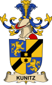Republic of Austria Coat of Arms for Kunitz