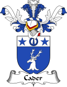 Coat of Arms from Scotland for Cader