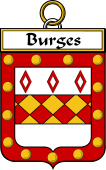 Irish Badge for Burges