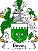 English Coat of Arms for Bovey