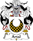 Spanish Coat of Arms for Artal