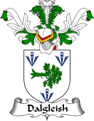 Coat of Arms from Scotland for Dalgleish