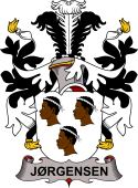 Norwegian Coat of Arms for Jørgensen (Norway)