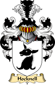 English Coat of Arms (v.23) for the family Hocknell