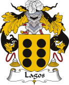 Spanish Coat of Arms for Lagos