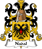 Coat of Arms from France for Nadal