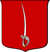Polish Family Shield for Szabla